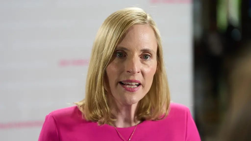 Marie-Christine-Ostermann-Praesidentin-von-Die-Familienunternehmer-spricht-auf-den-Familienunternehmer-Tagen-Die-Gespraechsbereitschaft-des-Verbandes-der-Familienunternehmer-gegenueber-der-AfD-trifft-auf-scharfe-Kritik-von-Gruenen-und-CDU