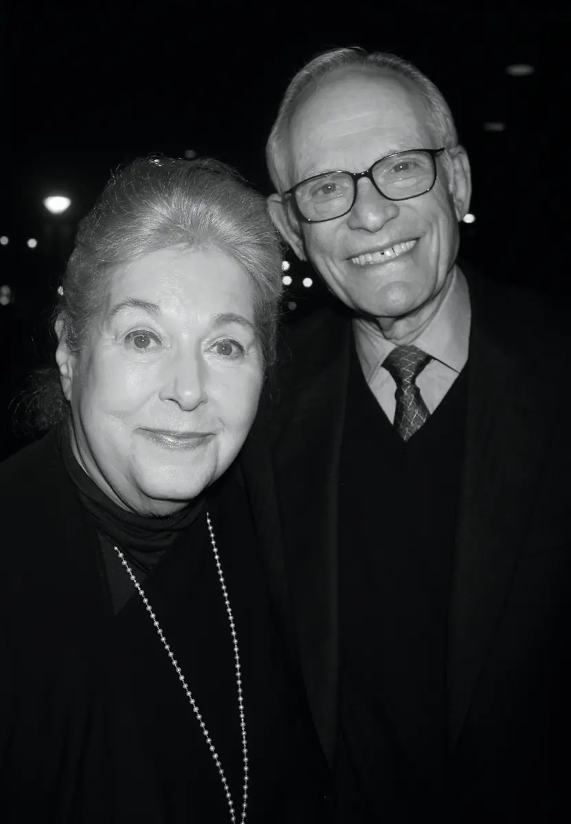 FILE-PHOTO-Alan-Bergman-Has-Passed-Away-Marilyn-Bergman-and-Alan-Bergman-attend-Barbra-Streisand-s-Farewell-Concert-at-Madison-Square-Garden-in-New-York-City-on-October-9-2006