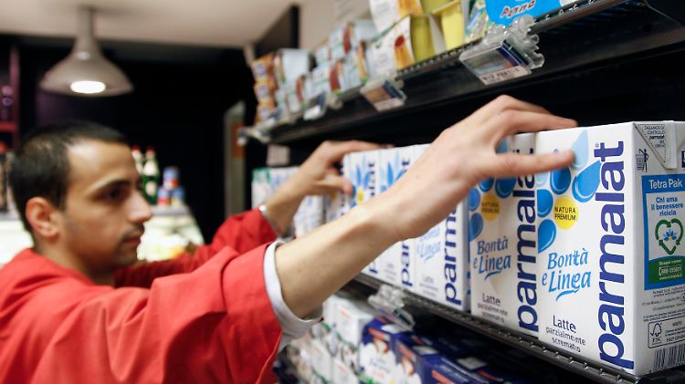 Strategisch wichtig: Milch aus Italien.