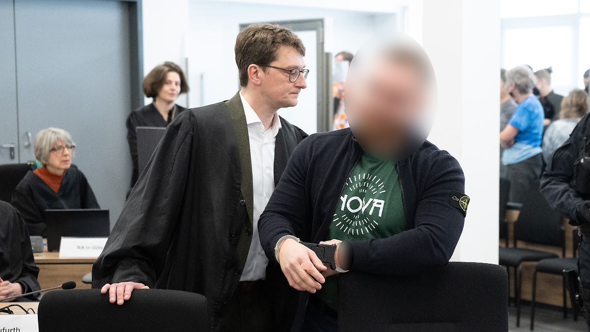 Prozess gegen "Hammerbande" um Lina E. und Johann G. begonnen ntv.de