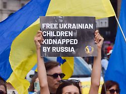 "Beginnen Tatort zu säubern": Forscher lokalisieren russische Lager für ukrainische Kinder