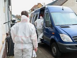 Mit Messer zugestochen: Gerichtsvollzieher getötet: Ermittler nehmen Verdächtigen fest