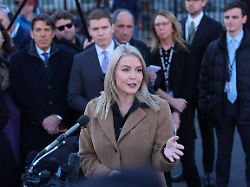 Leavitt: "Nicht unüberwindbar": Trump-Sprecherin: Weitere Ukraine-Gespräche wegen "heikler Details" nötig