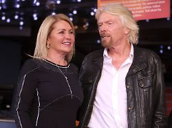 "Werde dich für immer lieben": Richard Branson trauert um seine Frau Joan