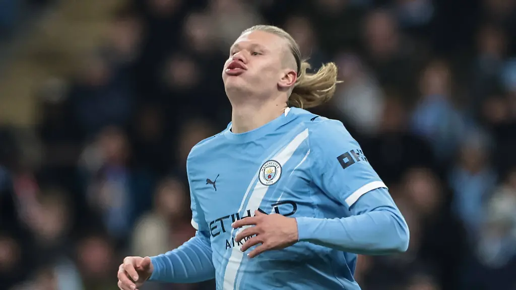 UEFA-Champions-League-Matchday-5-of-8-Manchester-City-v-Bayer-04-Leverkusen-Erling-Haaland-of-Manchester-City-reacts-after-a-missed-chance-on-goal-during-the-UEFA-Champions-League-Matchday-5-of-8-Manchester-City-v-Bayer-04-Leverkusen-at-City-of-Manchester-Stadium-Manchester-United-Kingdom-25th-November-2025-Photo-by-Mark-Cosgrove-News-Images-Manchester-City-of-Manchester-Stadium-Manchester-United-ManU-Kingdom-Copyright-xMarkxCosgrove-NewsxImagesx
