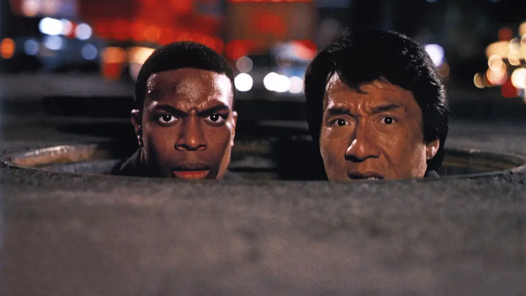 Rush-Hour-2-RUSH-HOUR-2-USA-2001-Regie-Brett-Ratner-CHRIS-TUCKER-JACKIE-CHAN-Stichwort-Strasse-Kanalisation-Asphalt