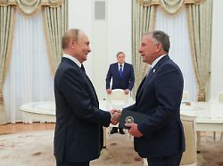 Für möglichen "Friedensplan": Bericht: Witkoff gab Moskau Ratschläge zum Umgang mit Trump