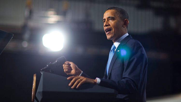 Obama möchte noch länger im Amt bleiben.