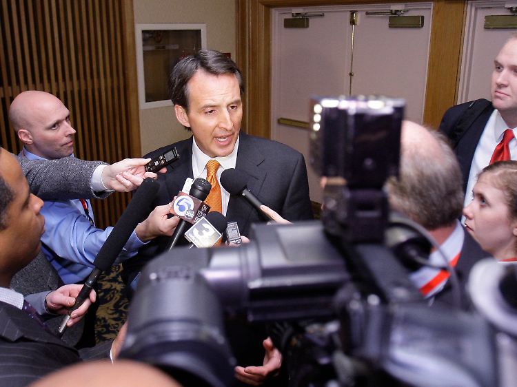 Tim Pawlenty will sich bei den Republikanern aufstellen lassen.