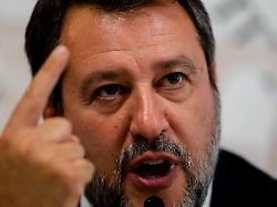 "Um Waffen zu verkaufen" : Italiens Vizepremier Salvini wirft Berlin Kriegstreiberei vor