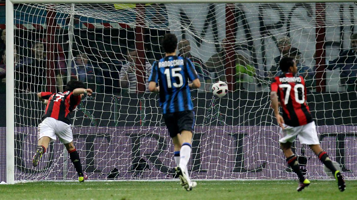 Milan 3, Inter 0 - das Endergebnis war an Deutlichkeit kaum zu überbieten.