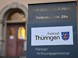 AfD scheitert mit Klage: Thüringer Gericht versagt Extremisten juristische Ausbildung