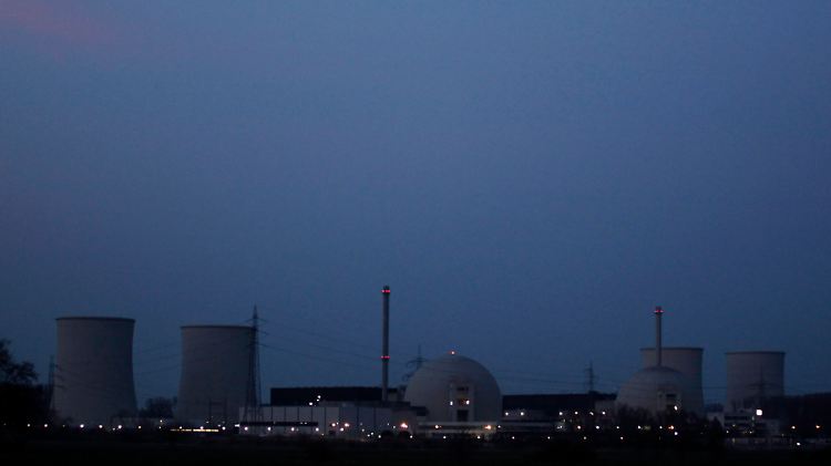 Kernkraftwerk Biblis: Bis zum Stresstest vom Netz.
