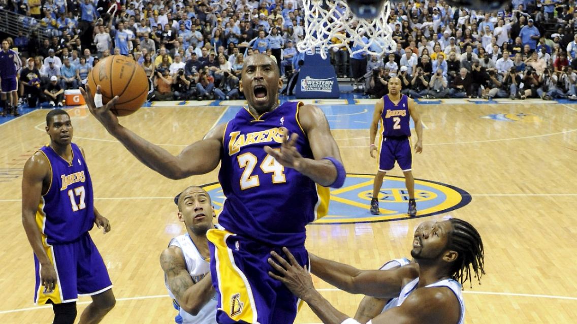 Kobe Bryant war mit 41 Punkten der entscheidende Mann für die Lakers.