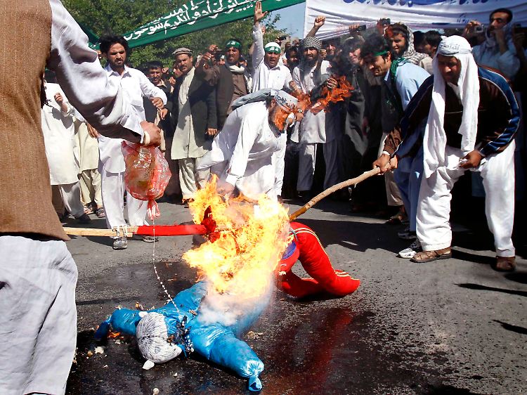 Bei den Protesten gegen die Koran-Verbrennung in den USA werden in Afghanistan mehrere Menschen getötet.