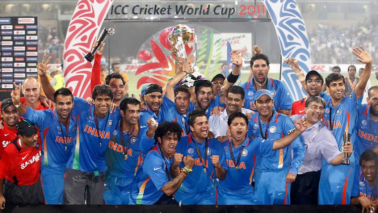 Die Weltmeister aus Indien.