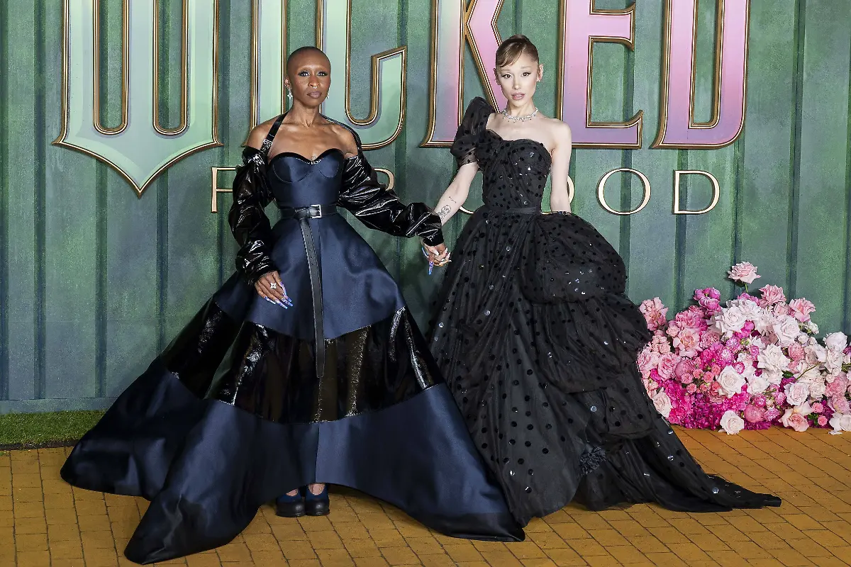 Wicked-For-Good-European-Premiere-Cynthia-Erivo-and-Ariana-Grande-attend-the-Wicked-For-Good-European-film-premiere-at-the-Cineworld-cinema-Leicester-Square-London-10th-November-2025