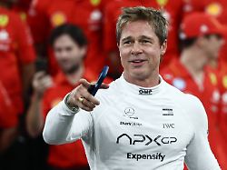 Werbekampagne für AMG: Brad Pitt fährt jetzt Mercedes