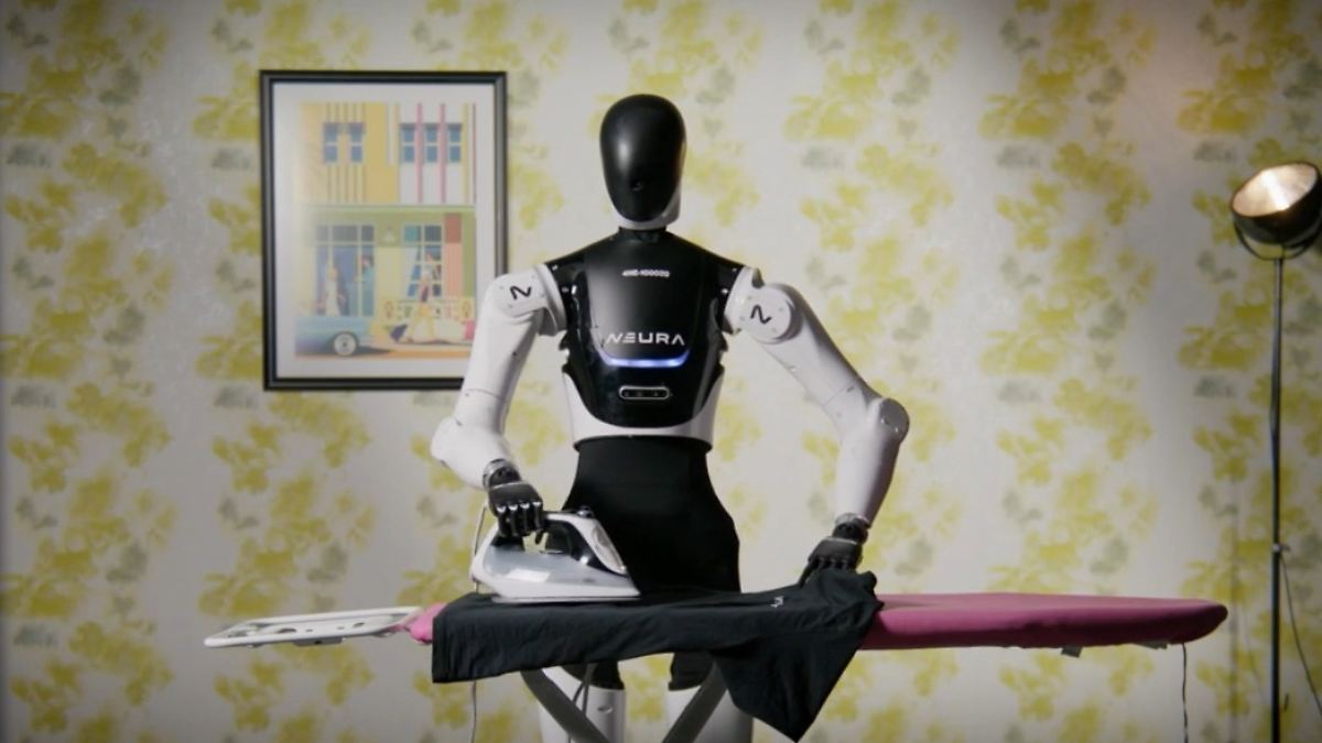 Bügelt und putzt die Zukunft?: Deutsches Startup baut Roboter für Hausarbeit
