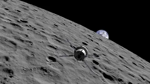 Mond Erde Mission