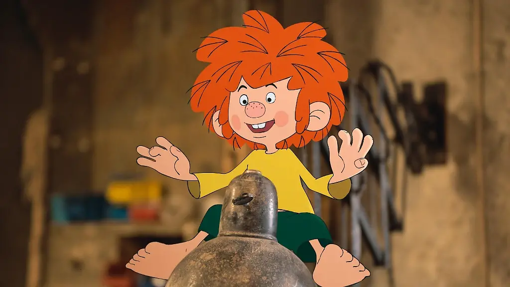 HANDOUT-Das-undatierte-Film-Still-zeigt-eine-Szene-aus-der-Trickfilmreihe-Neue-Geschichten-vom-Pumuckl-Im-Herbst-2025-26-werden-auf-RTL-neue-Folgen-zu-sehen-sein-Ein-erster-Trailer-zu-Staffel-zwei-ist-bereits-veroeffentlicht
