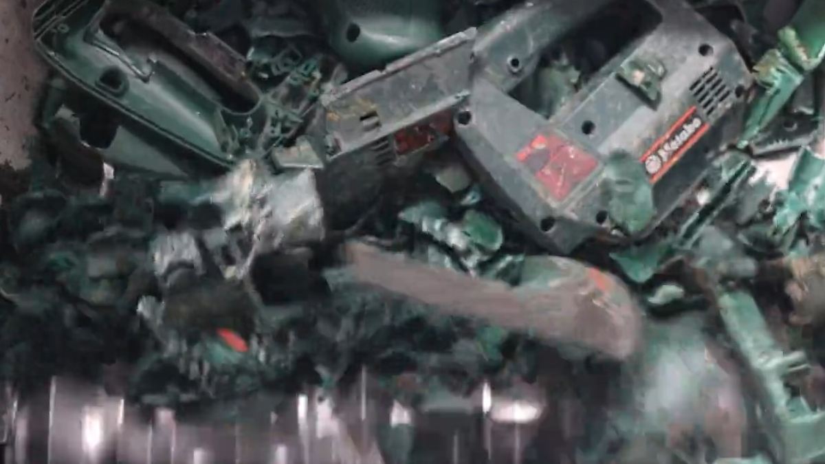 "Viele denken, wir sind verrückt": Warum ein Startup Wertstoffhöfe um Plastik bittet