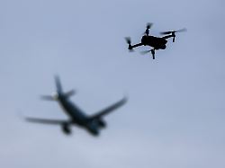 Abschüsse nur in Ausnahmefällen: Bundeskriminalamt zählt deutlich mehr Drohnensichtungen