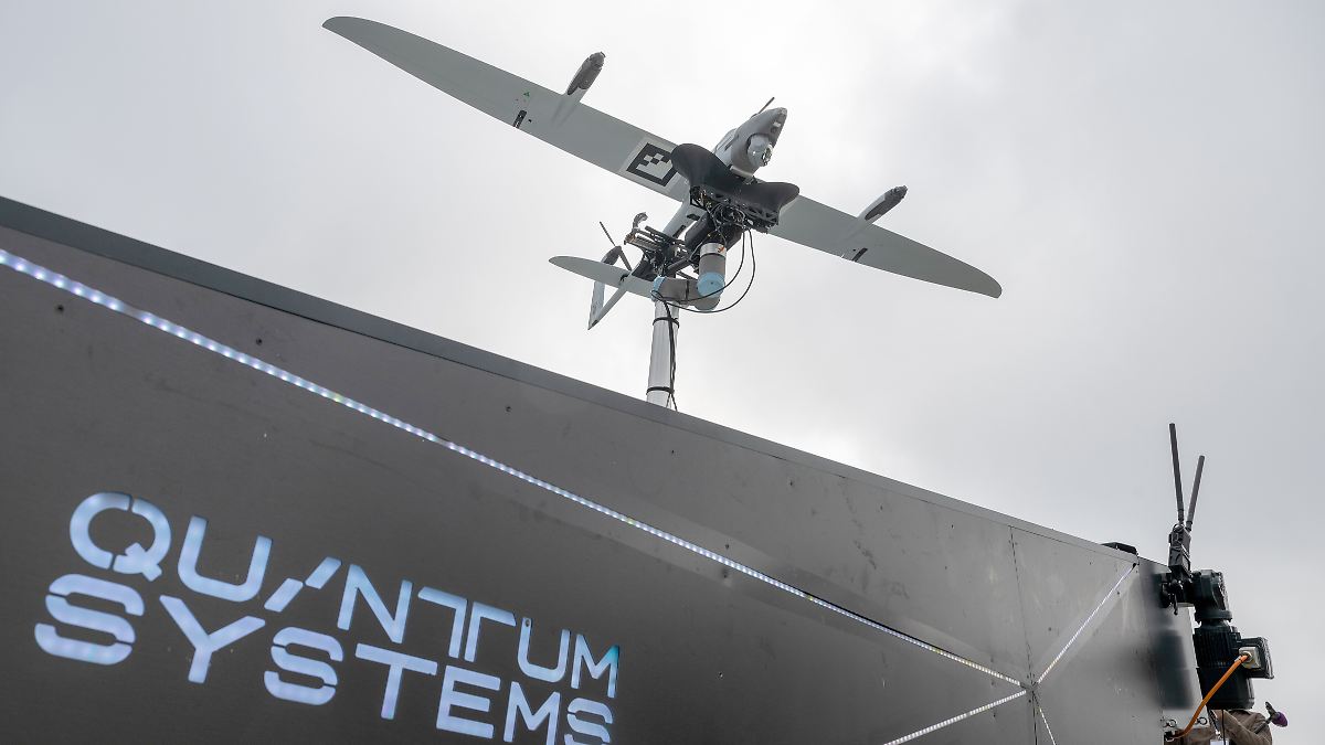 Für Ausbau der Drohnenproduktion: Rüstungs-Start-up Quantum erhält frisches Investorengeld