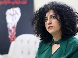 Sorge vor neuer Inhaftierung: Iran verhängt Ausreiseverbot gegen Nobelpreisträgerin Mohammadi