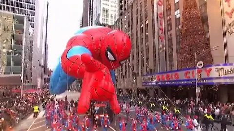 Spiderman Manhattan