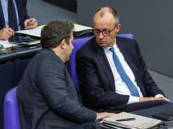 SPD ist "sehr guter Dinge": Schwarz-Rot findet Einigung im Rentenstreit