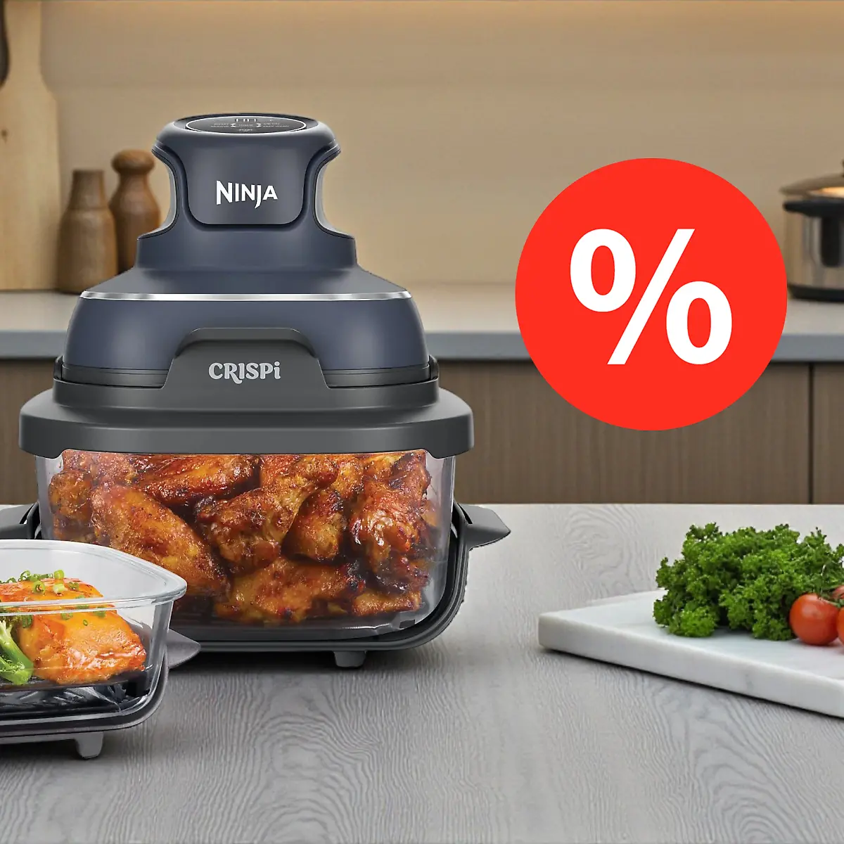 Ninja Crispi am Black Friday spottbillig wie selten