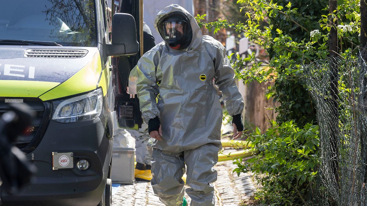 Fällt unter Kriegswaffengesetz : 17-Jähriger wegen Herstellens von Rizin angeklagt 