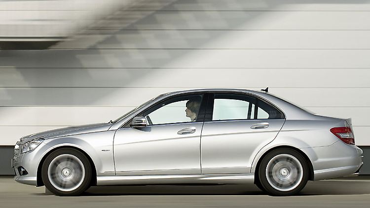 In der Unterhaltung recht teuer: Der Mercedes C220  BlueEfficiency.