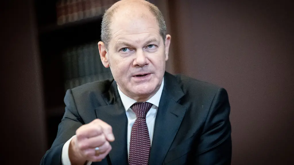 Bundesfinanzminister-Olaf-Scholz