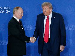 Für Kriegsende in der Ukraine: Bietet Trump Putin die Anerkennung besetzer Gebiete an?