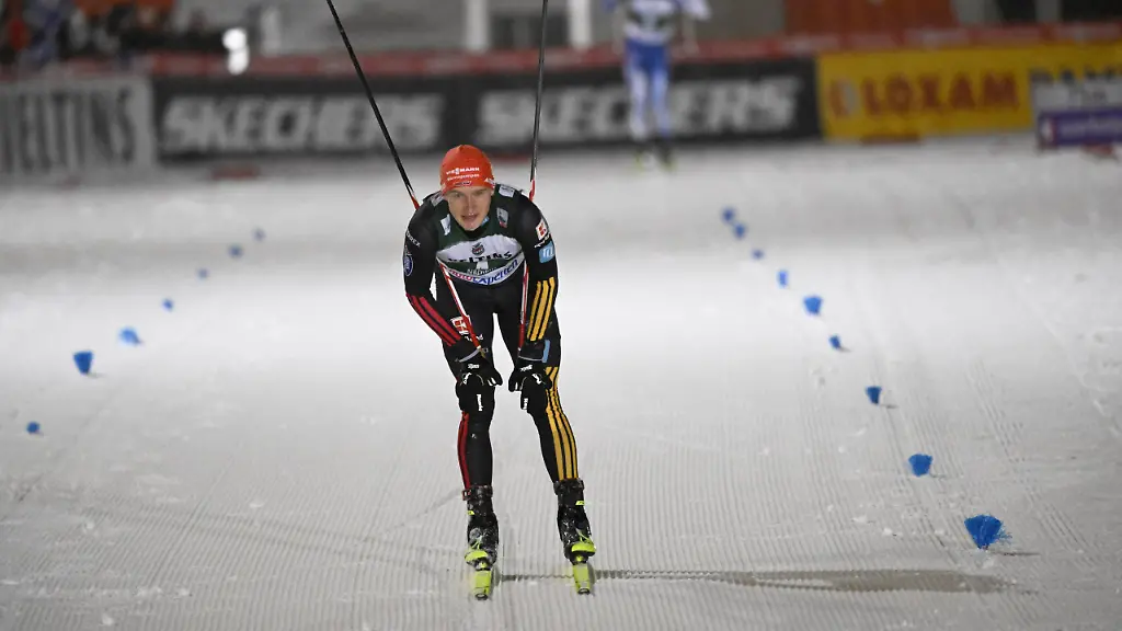Julian-Schmid-of-Germany-competes-during-7-5-km-Cross-Country-Skiing-of-Nordic-Combined-Individual-Compact-at-the-FIS-World-Cup-Ruka-Nordic-in-Kuusamo-Finland-on-November-28-2025