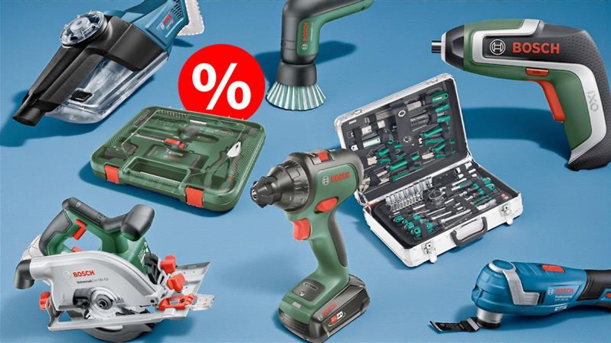 Werkzeug Black Friday