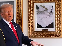 Streit um Unterschriften: Trump erklärt zahlreiche Dekrete von Biden für ungültig