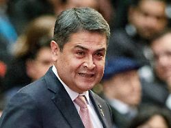 Wegen Drogenschmuggels in Haft: Trump will Honduras' Ex-Präsidenten Hernandez begnadigen