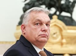 Ungarn hofft auf billiges Gas: Orban: Ukraine darf als "Pufferstaat" weiter bestehen