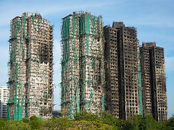 Ämter ignorierten wohl Warnungen: Acht weitere Festnahmen nach Hongkonger Hochhausbrand