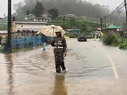 Heftiger Regen eine Woche lang: Zyklon "Ditwah" kostet 132 Menschen auf Sri Lanka das Leben