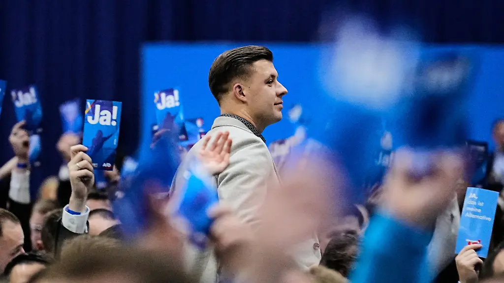 Jean-Pascal-Hohm-is-seen-after-he-was-elected-AfD-youth-leader-during-the-re-founding-of-the-AfD-youth-organization-in-Giessen-Germany-early-Saturday-Nov-29-2025