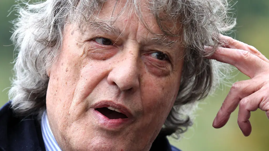 Sir-Tom-Stoppard-death-File-photo-dated-20-9-2011-of-Sir-Tom-Stoppard-speaks-as-he-joins-protesters-prior-to-handing-in-a-petition-at-Holyrood-demanding-protected-funds-for-the-promotion-of-vulnerable-modern-languages-Playwright-Sir-Tom-Stoppard-who-won-an-Oscar-for-the-screenplay-for-Shakespeare-In-Love-has-died-peacefully-at-home-United-Agents-said-in-a-statement-Issue-date-Saturday-November-29-2025