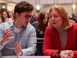 Lob gibt es für den Rentenkurs: Jusos halten Bas "Drecksentwurf" beim Bürgergeld vor