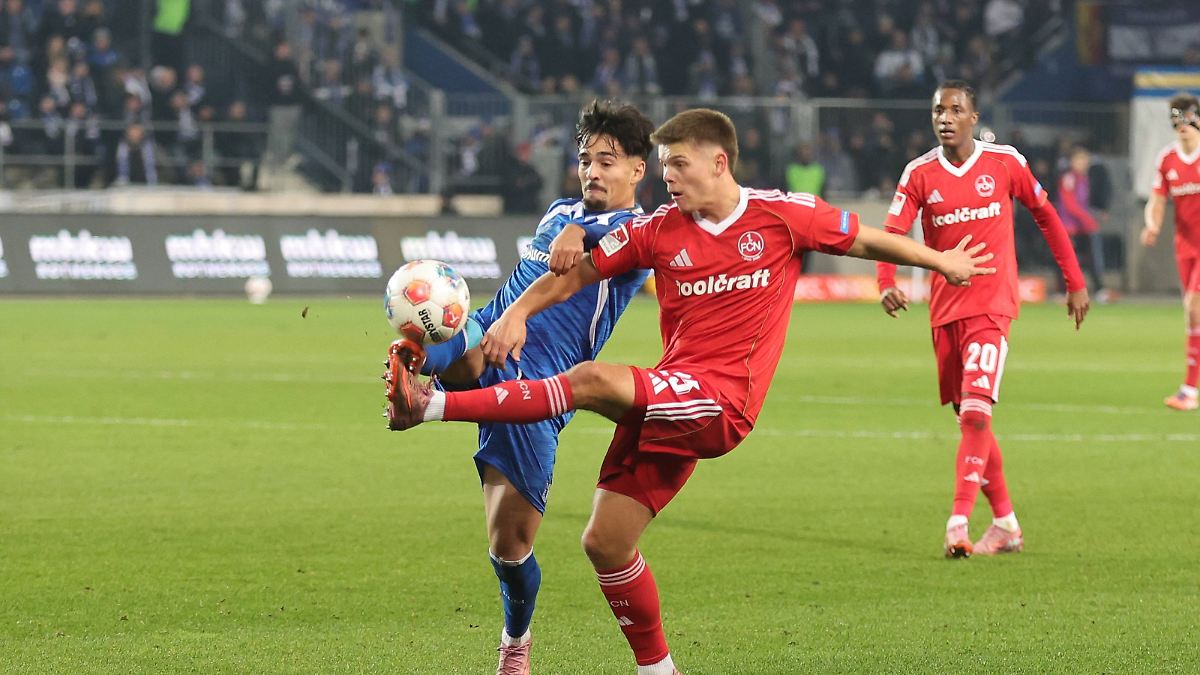 Magdebourg arrête la course de Nuremberg : le bas de la deuxième division remporte le match de haut niveau interrompu pendant quelques minutes