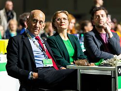 Für zügige Palästina-Anerkennung: Grüne machen ihren Frieden mit Nahostkonflikt - vorerst