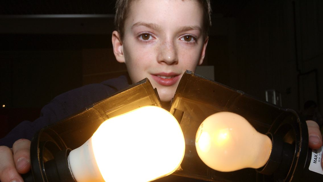 Matte Glühlampen werden ab September aus den Regalen verschwinden.