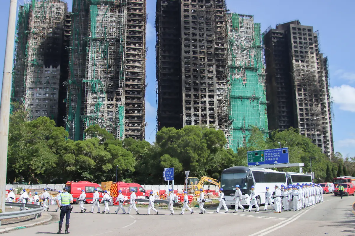 Disaster-Victim-Identification-Unit-of-Hong-Kong-Police-Force-arriving-on-scene-on-November-29-2025-in-Hong-Kong